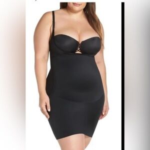 NWT Spanx Open Bust 2XL Shaper Slip